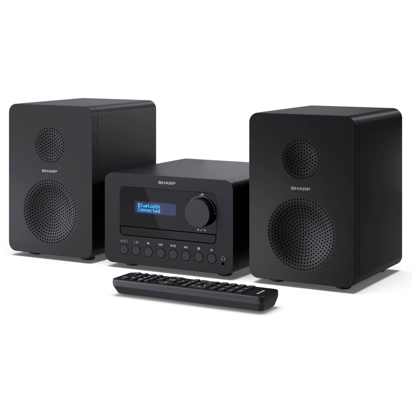 Sharp XL-B520D(BK) black
