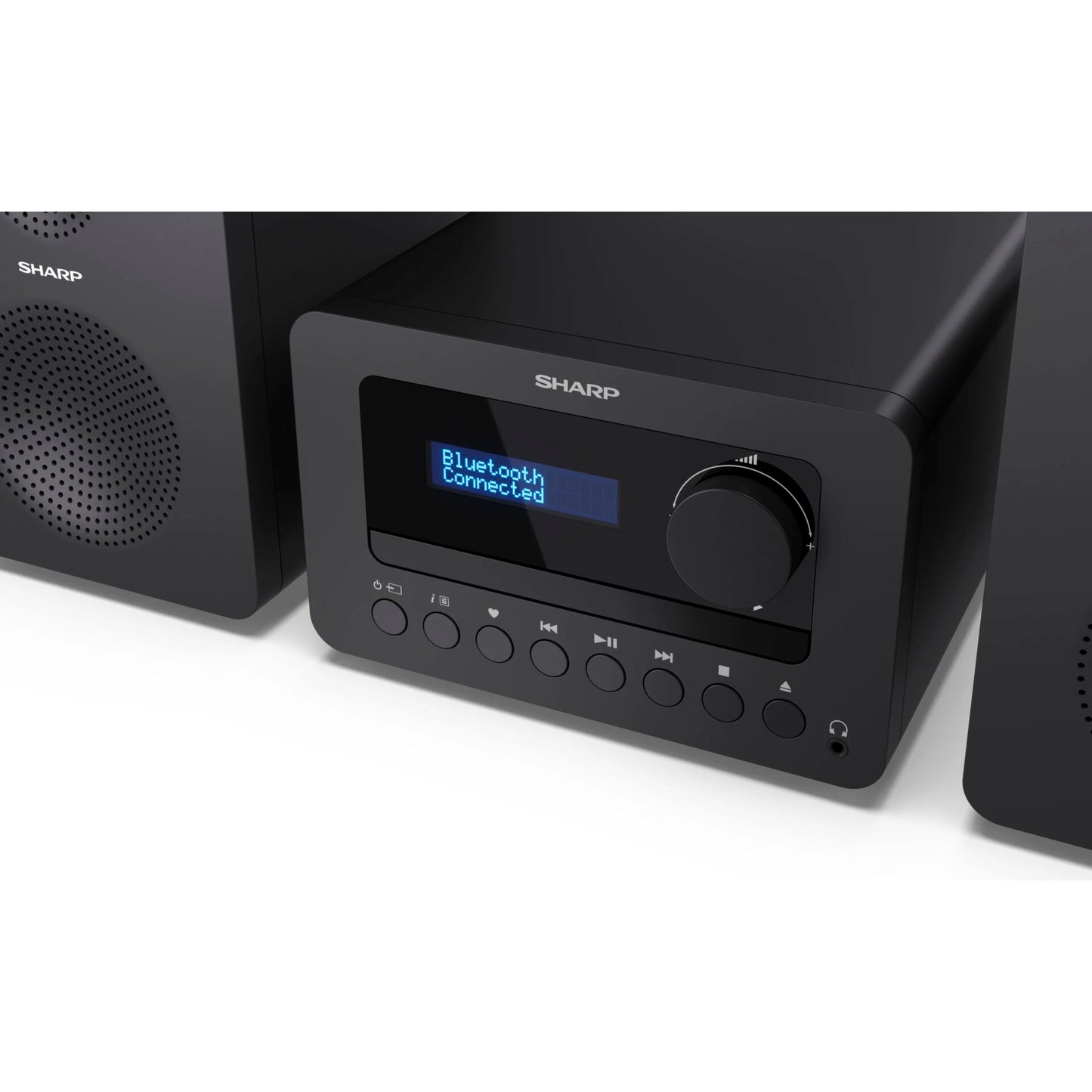 Sharp XL-B520D(BK) black