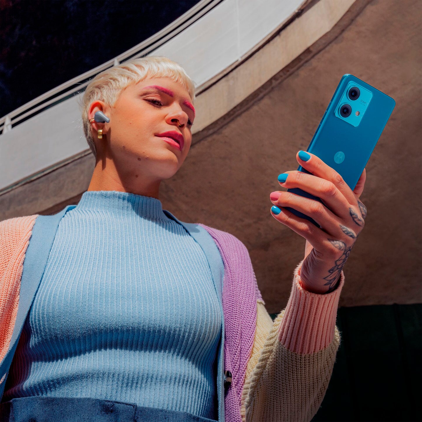 Motorola edge 40 neo Caneel Bay