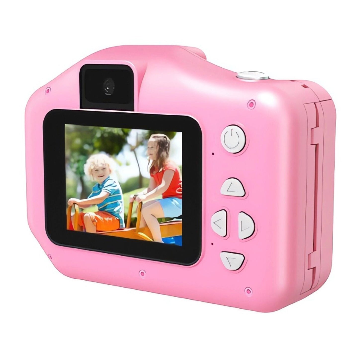 Denver KPC-1370 pink Kids camera with printer