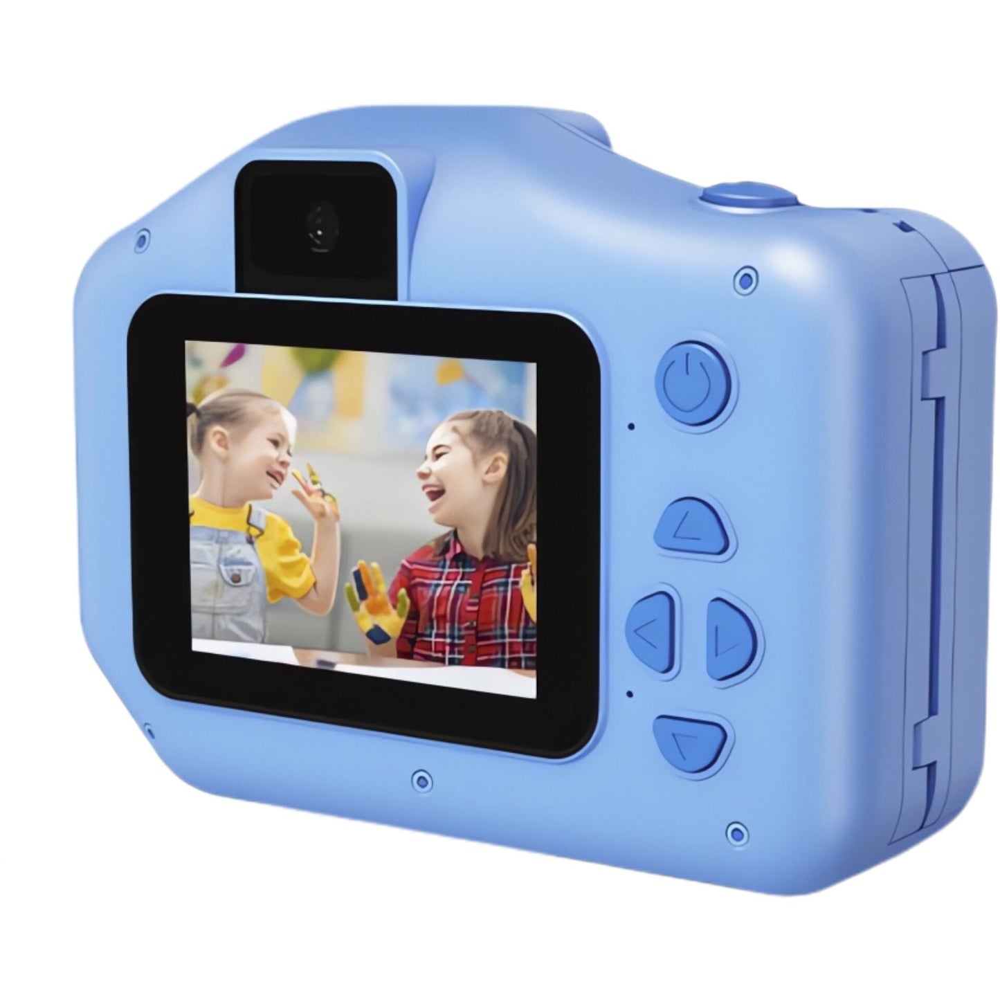 Denver KPC-1370 blue Kids camera with printer