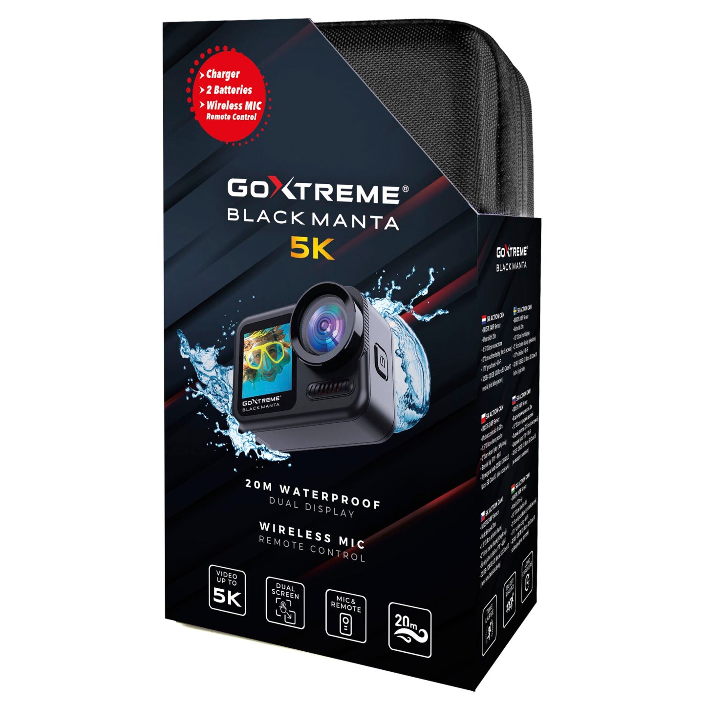 GoXtreme Black Manta