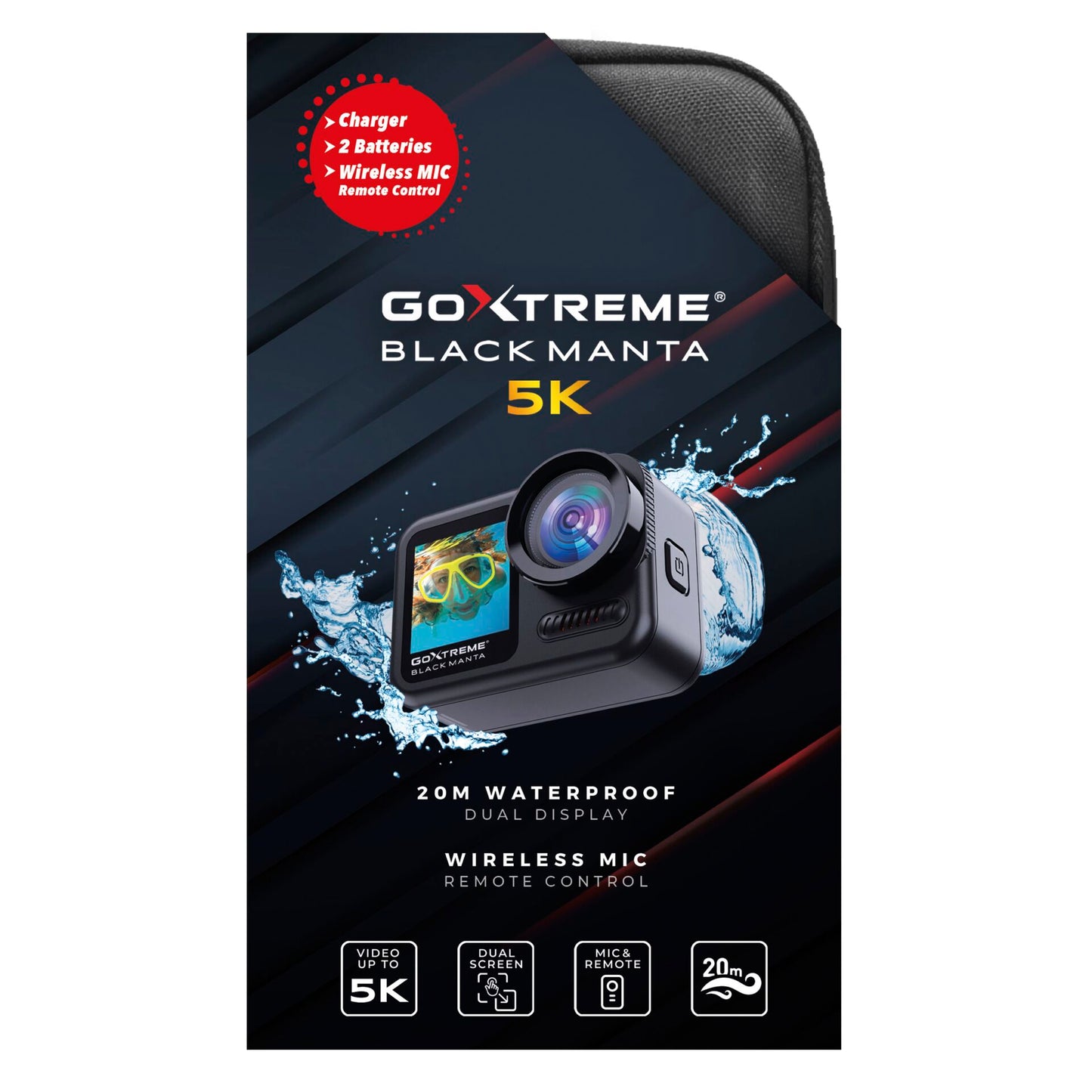 GoXtreme Black Manta