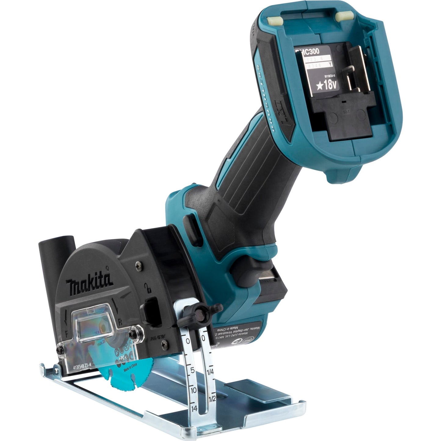 Makita DMC300Z Cordless Angle Grinder