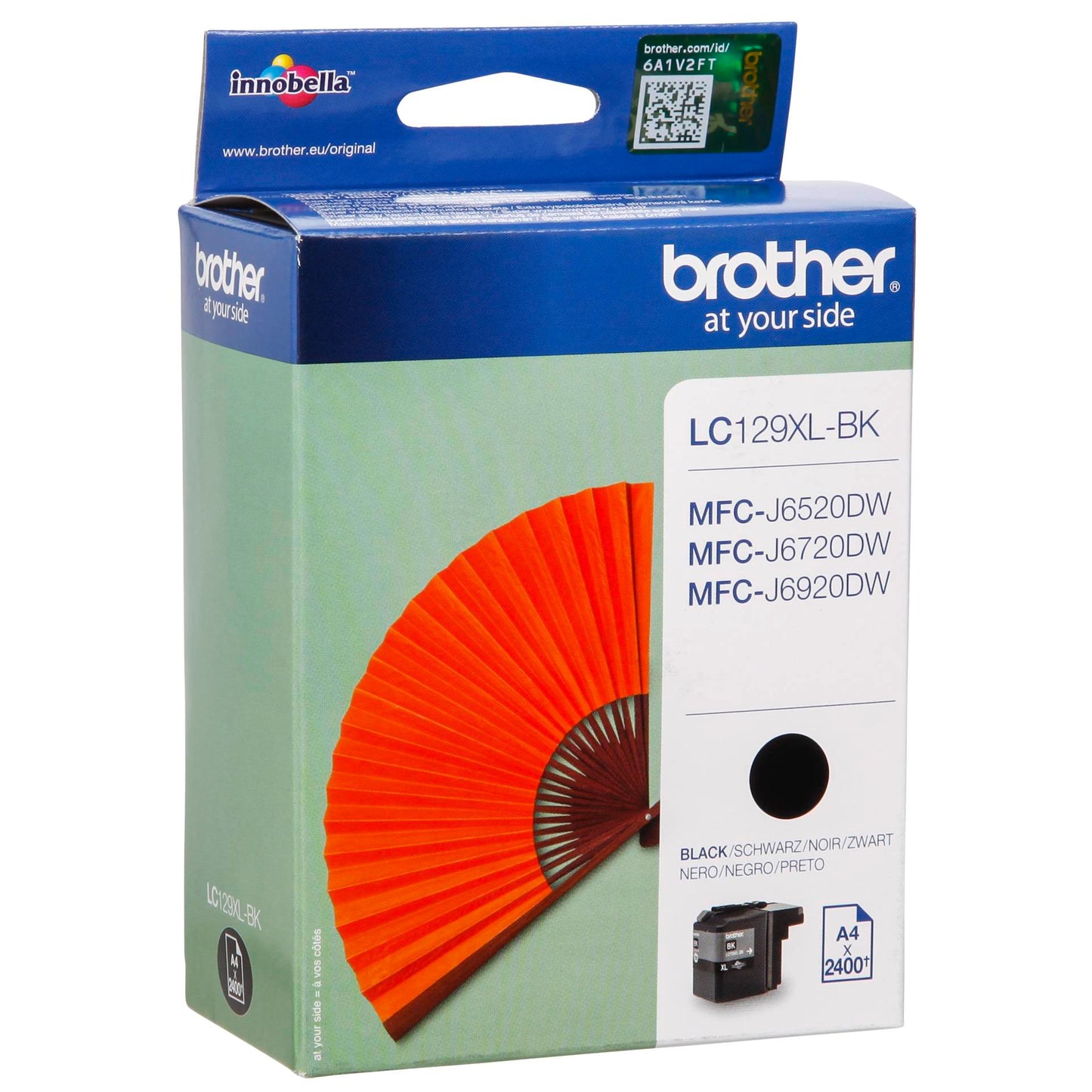 Brother LC-129 XLBK black