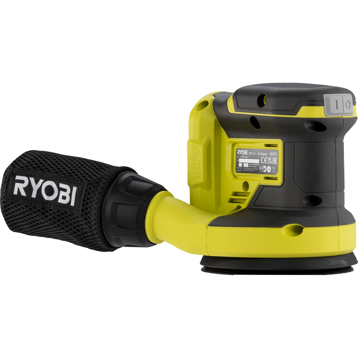 Ryobi RROS18-0 Cordless Random Orbital Sander