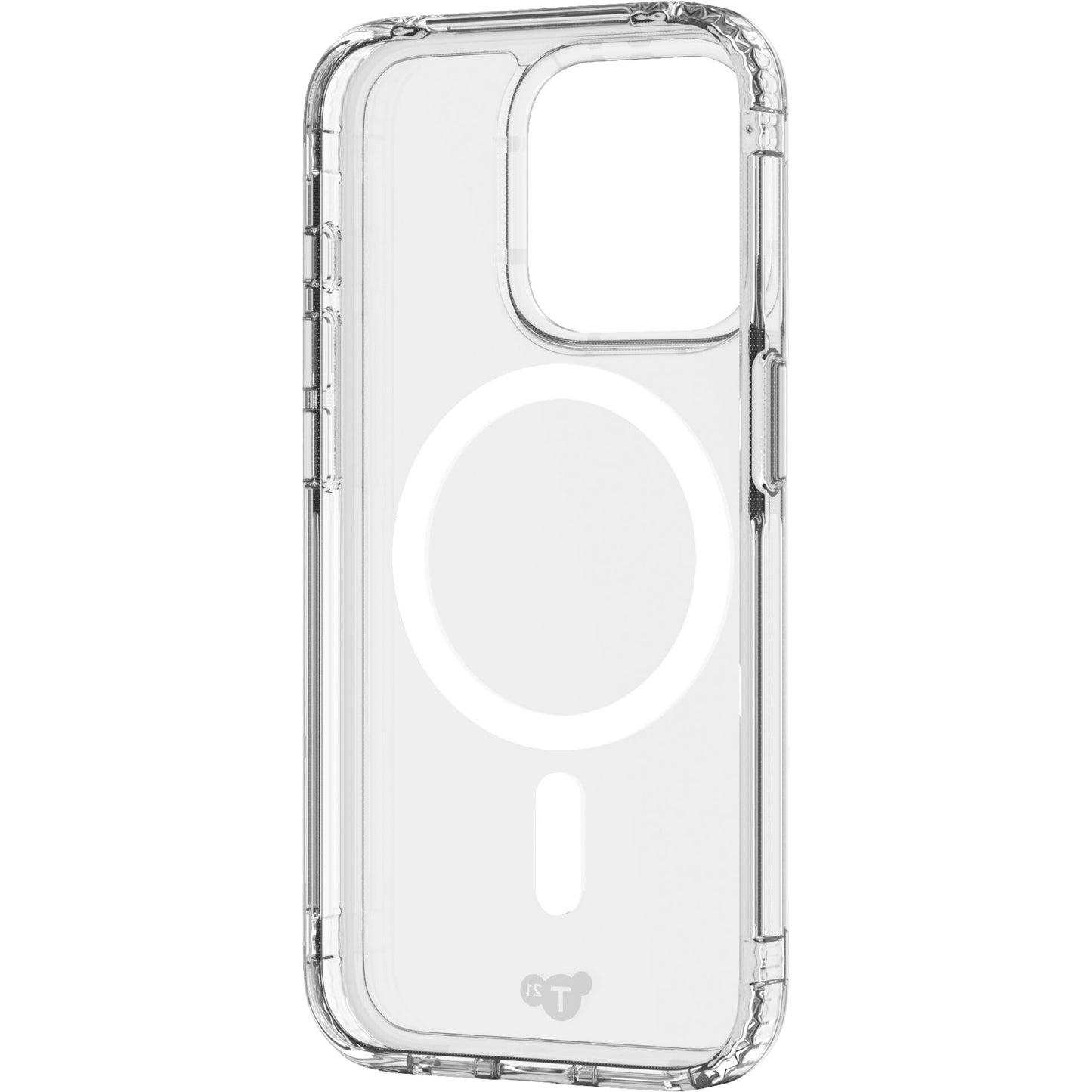 Tech21 EvoClear Case MagSafe for iPhone 15 Pro Clear
