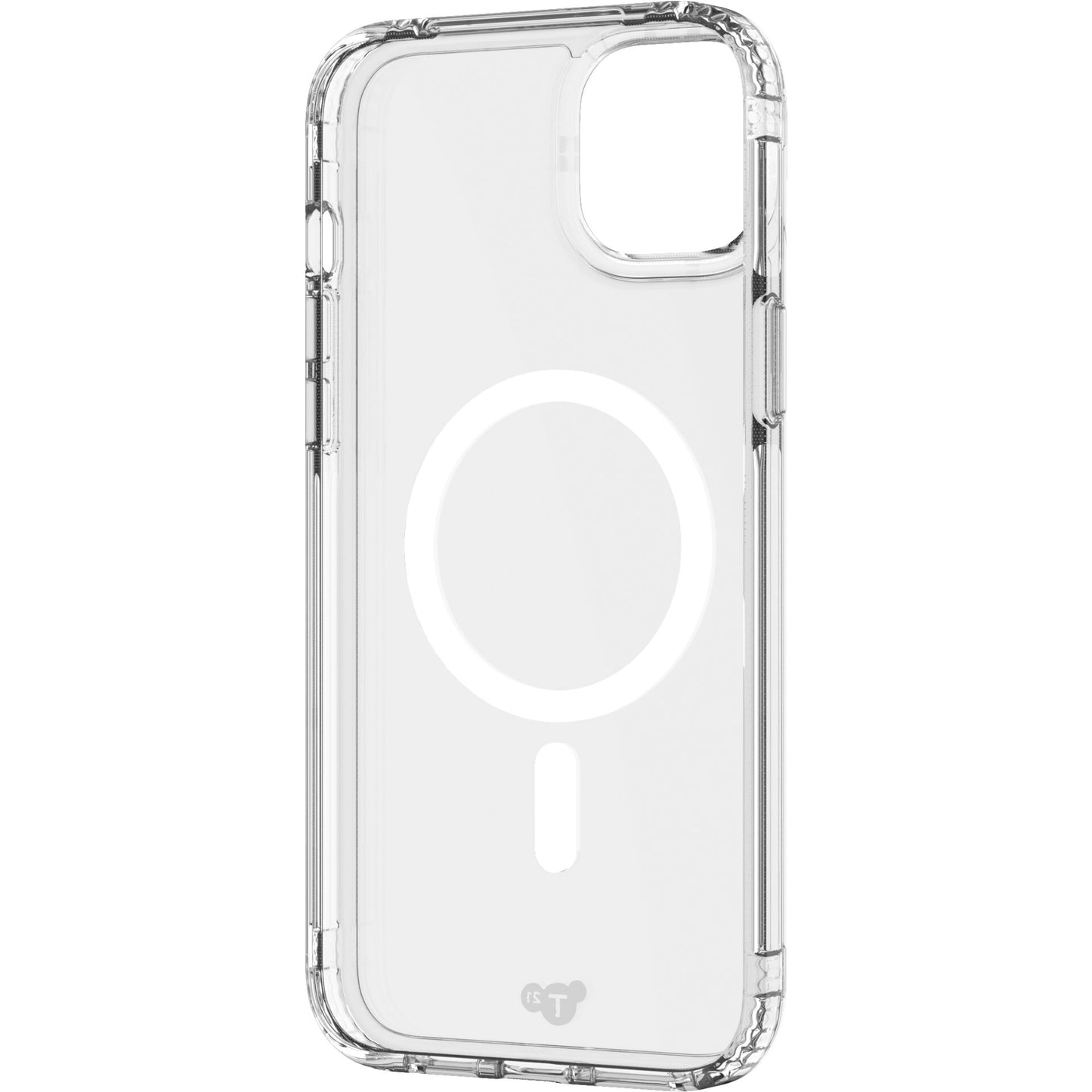 Tech21 EvoClear Case MagSafe for iPhone 15 Plus Clear