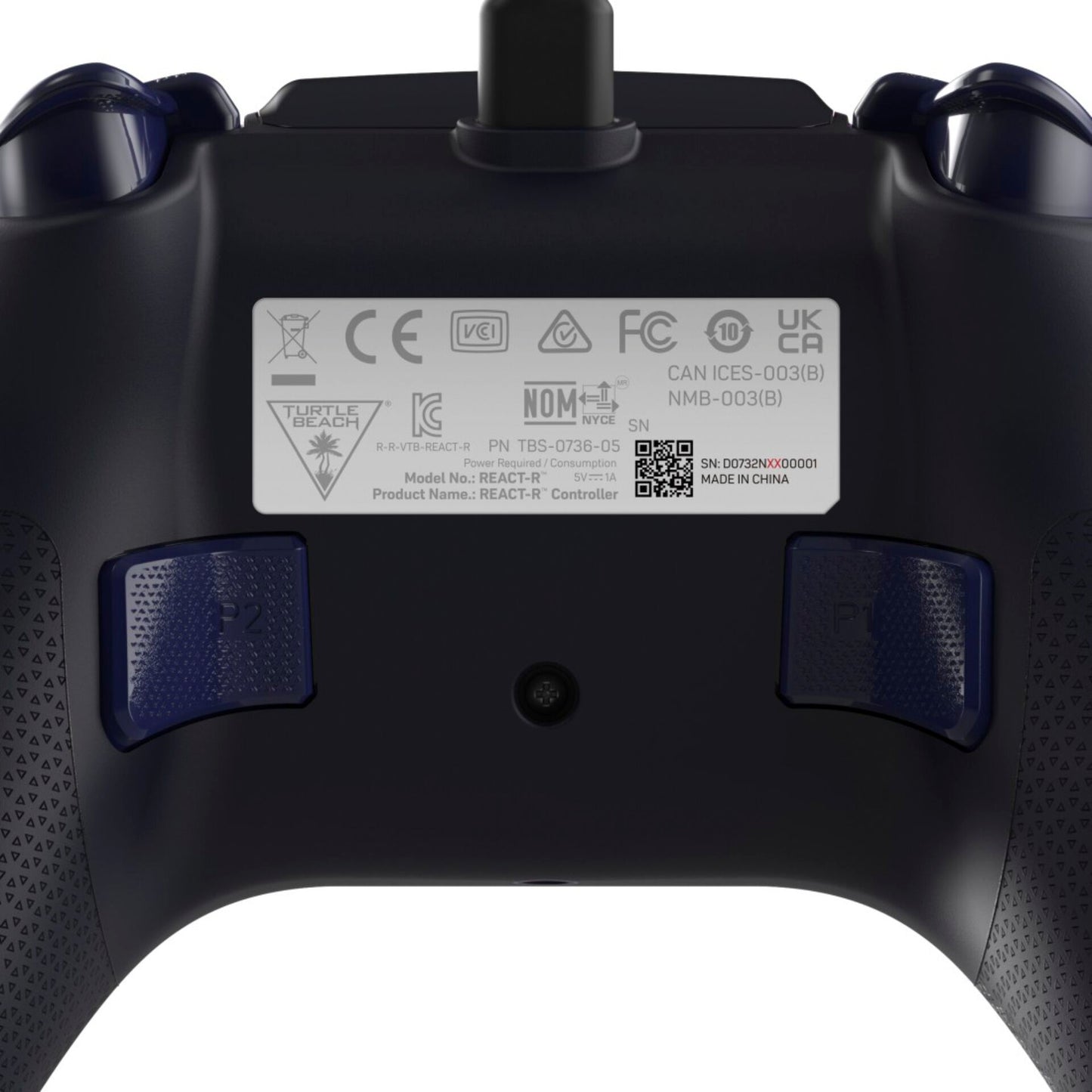 Turtle Beach REACT-R Controller Nebula Xbox One, S/X Win 10/11