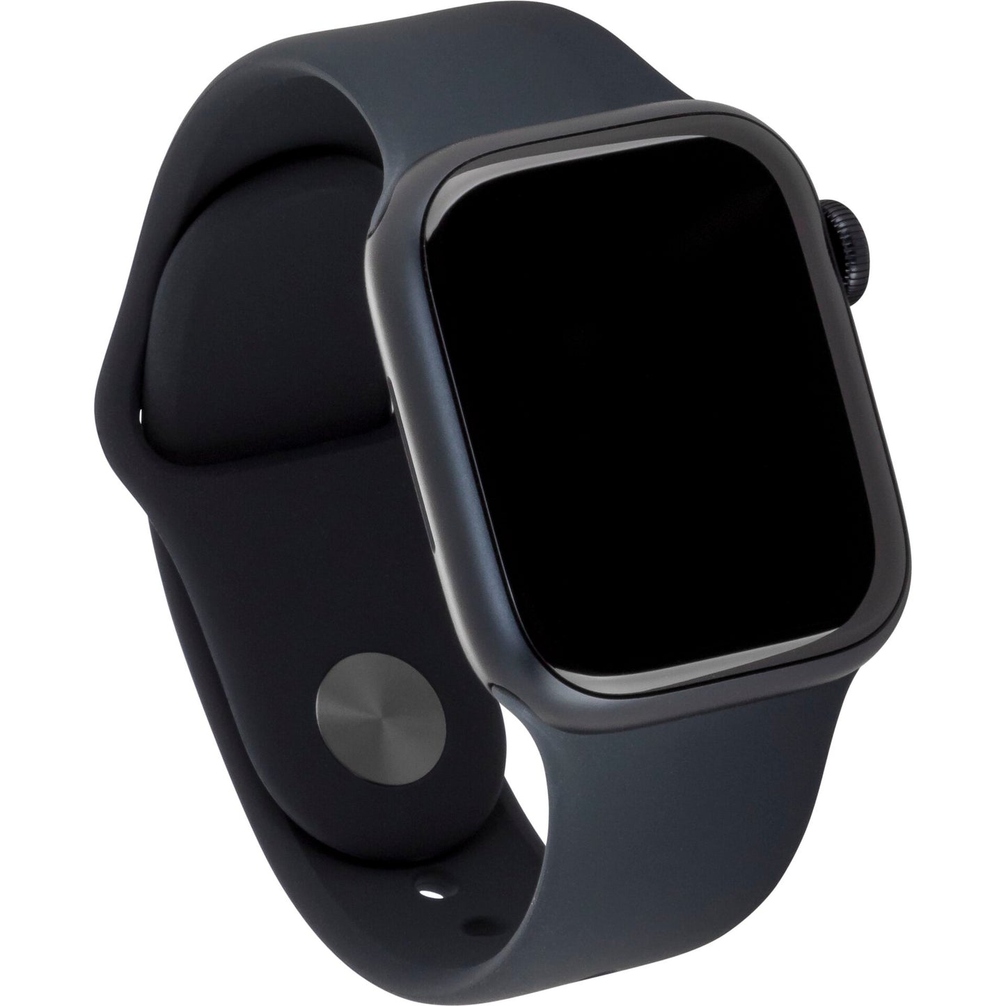 Apple Watch 9 GPS 45mm Alu Midnight Sport Armband M/L