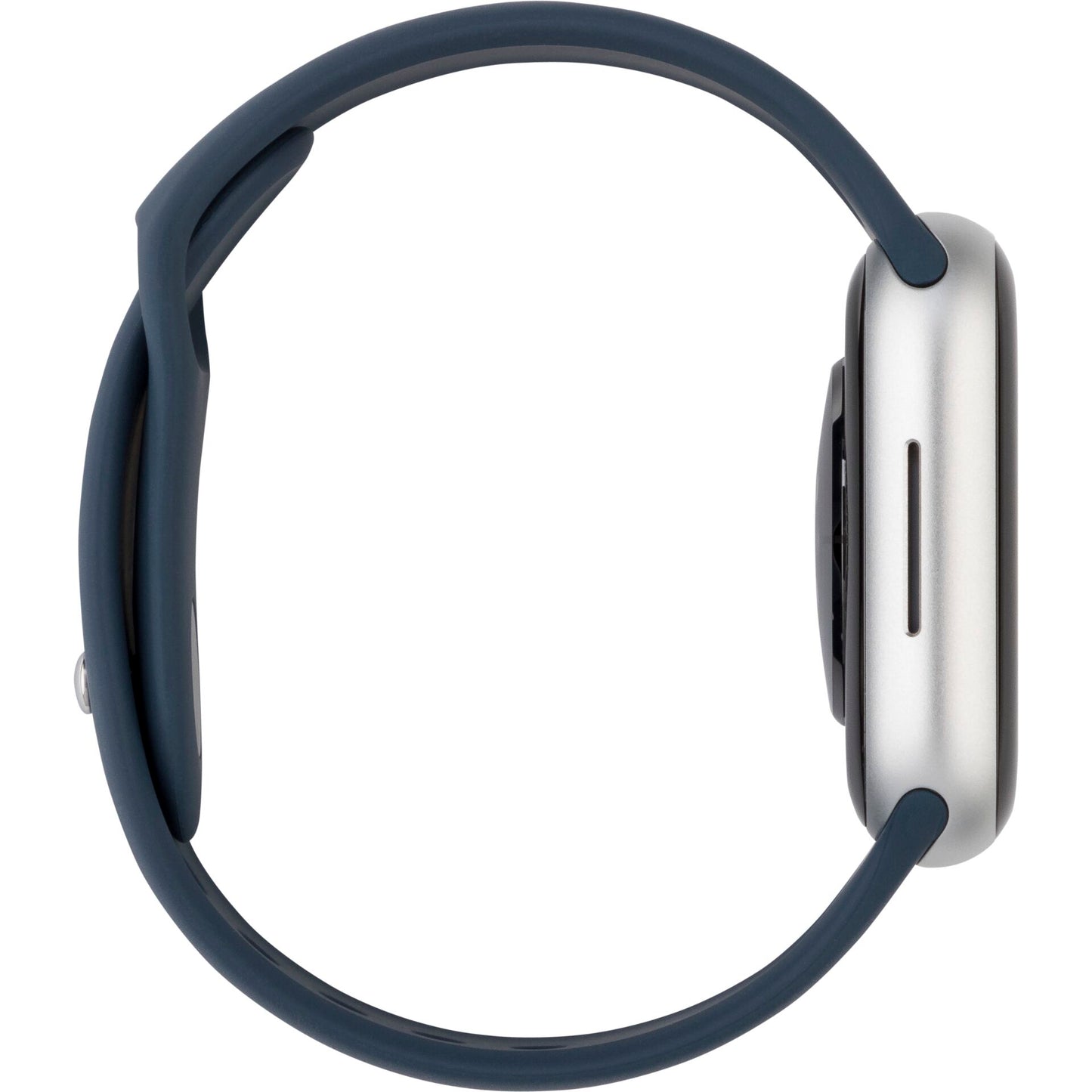 Apple Watch 9 GPS 45mm Silver Alu Blue Sport Band M/L