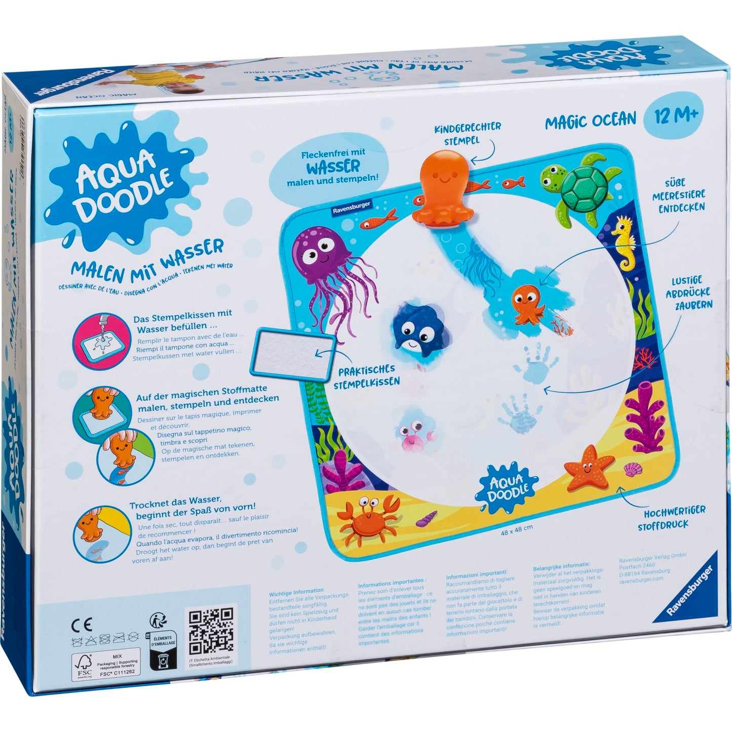 Ravensburger Aquadoodle Magic Ocean