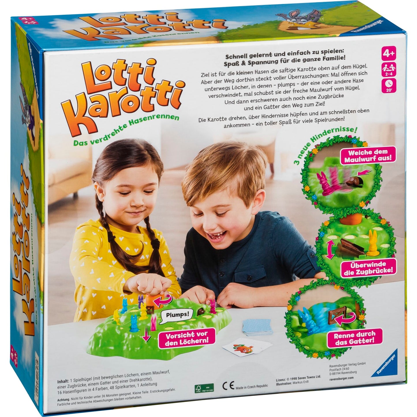Ravensburger Lotti Karotti: The twisted Rabbit Race