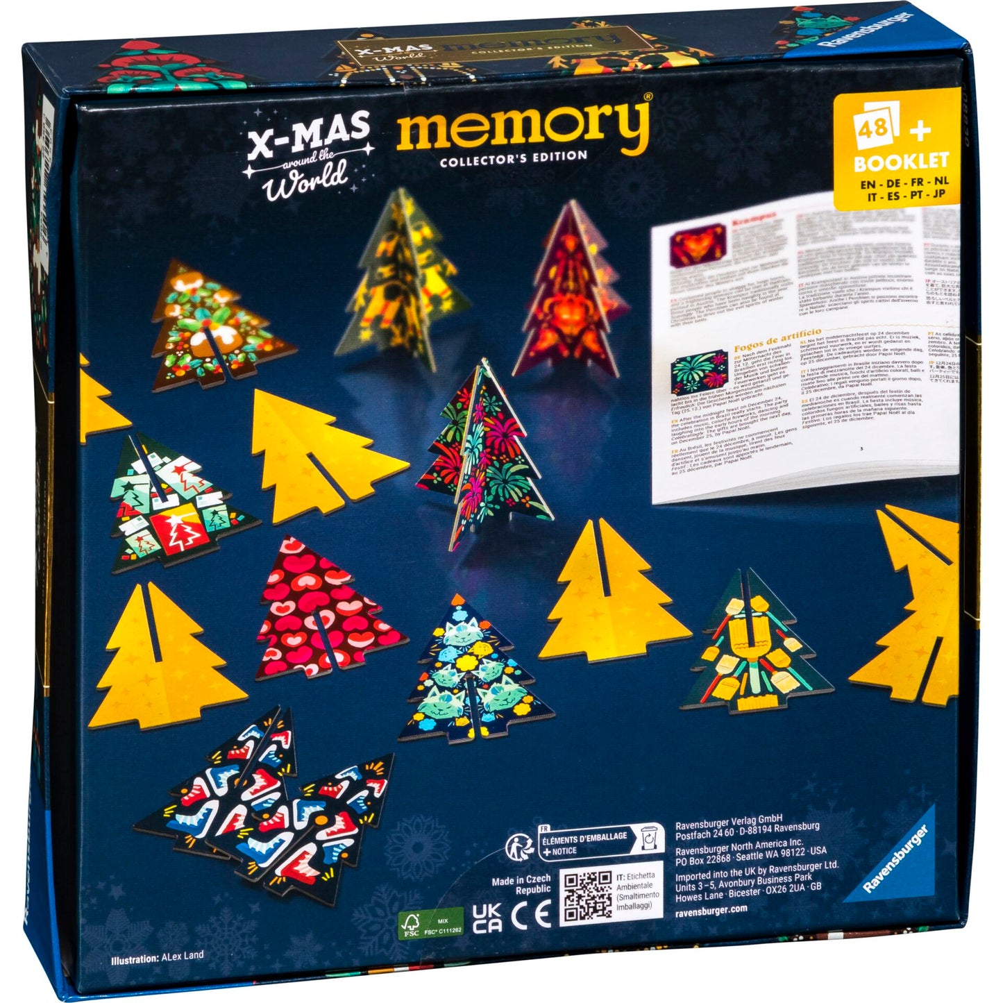 Ravensburger Collector's memory Christmas
