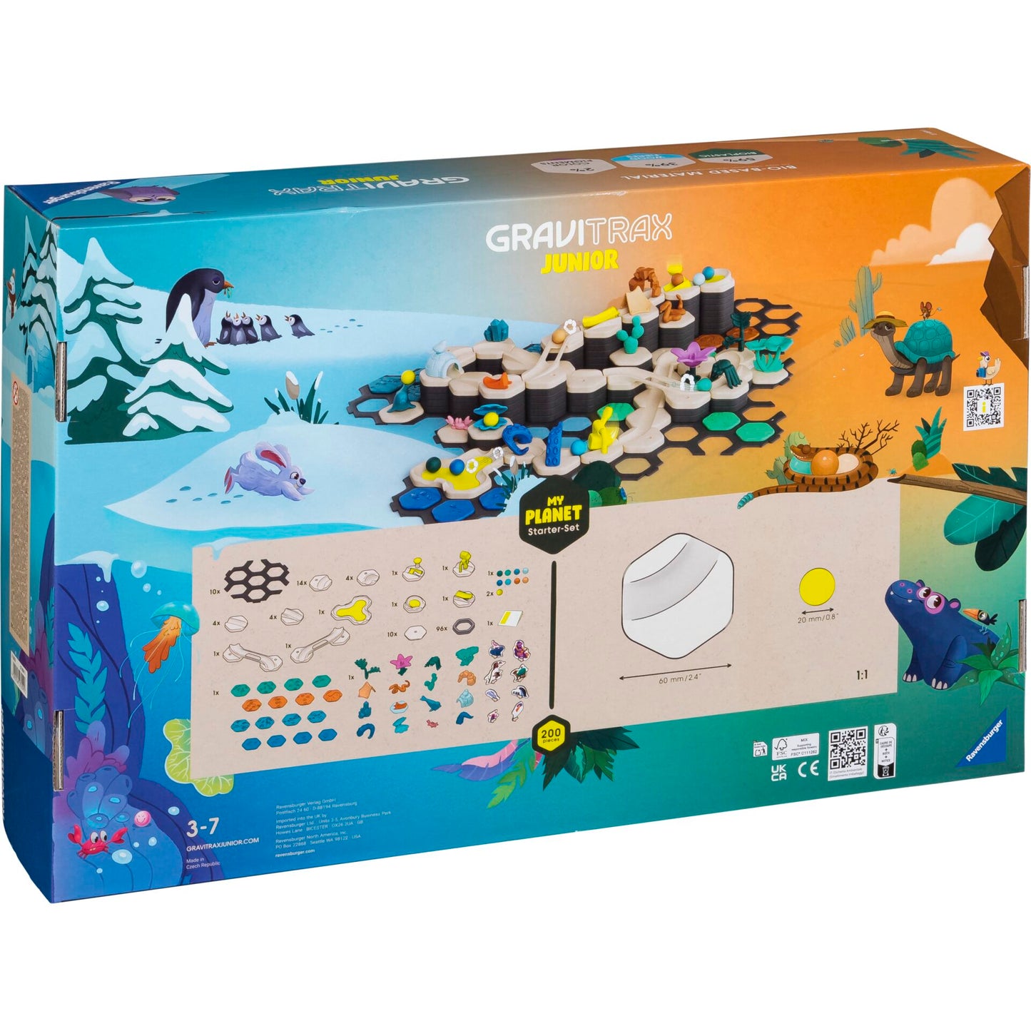Ravensburger GraviTrax Junior Starter-Set XXL Planet