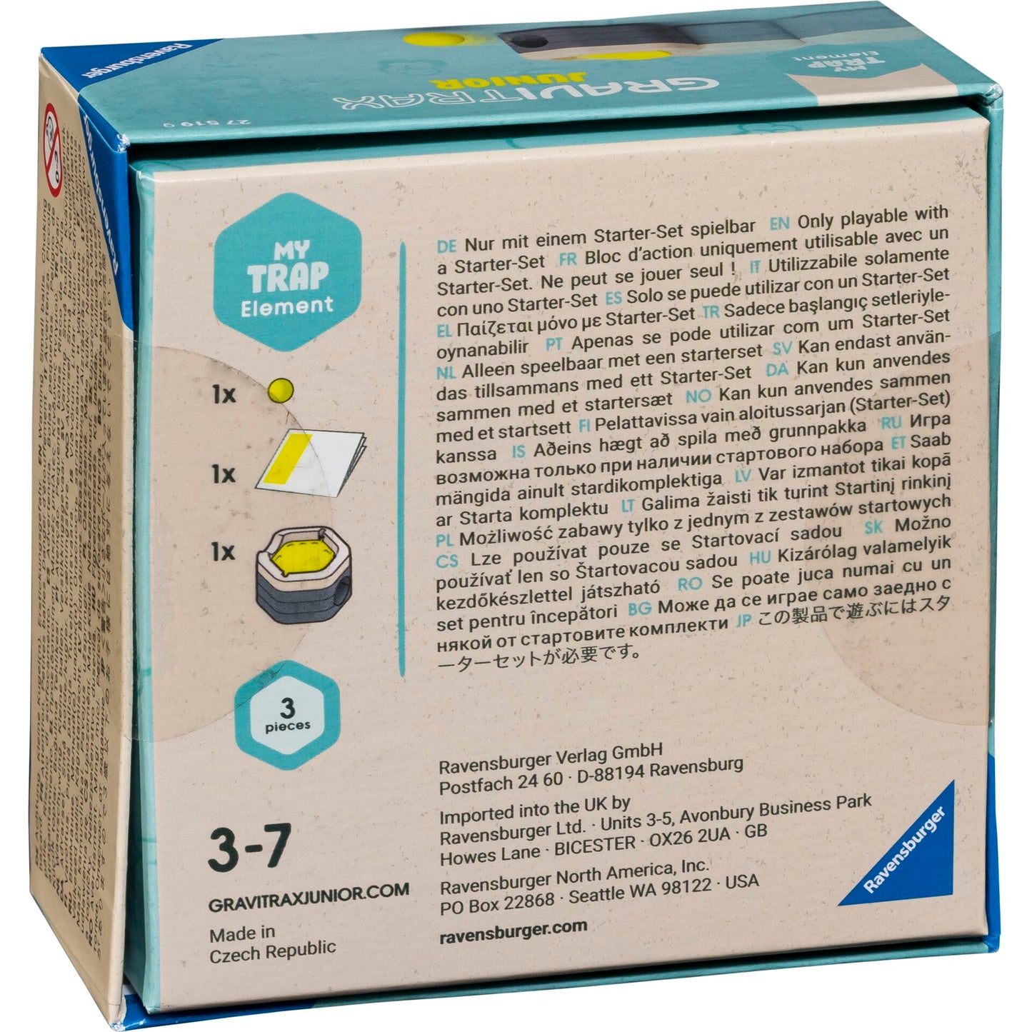 Ravensburger GraviTrax Junior Element Trap