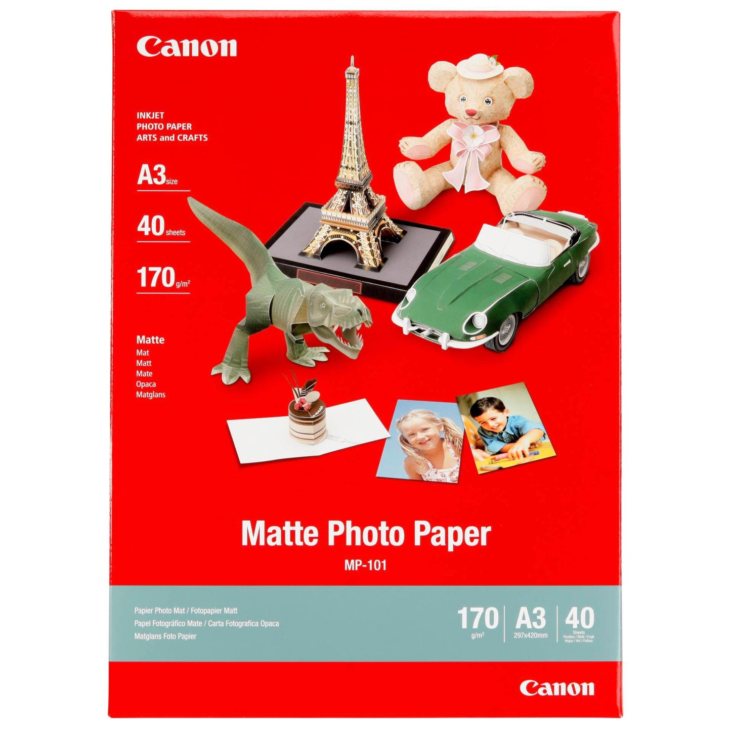 Canon MP 101 A 3, 40 sheet matte, 170 g