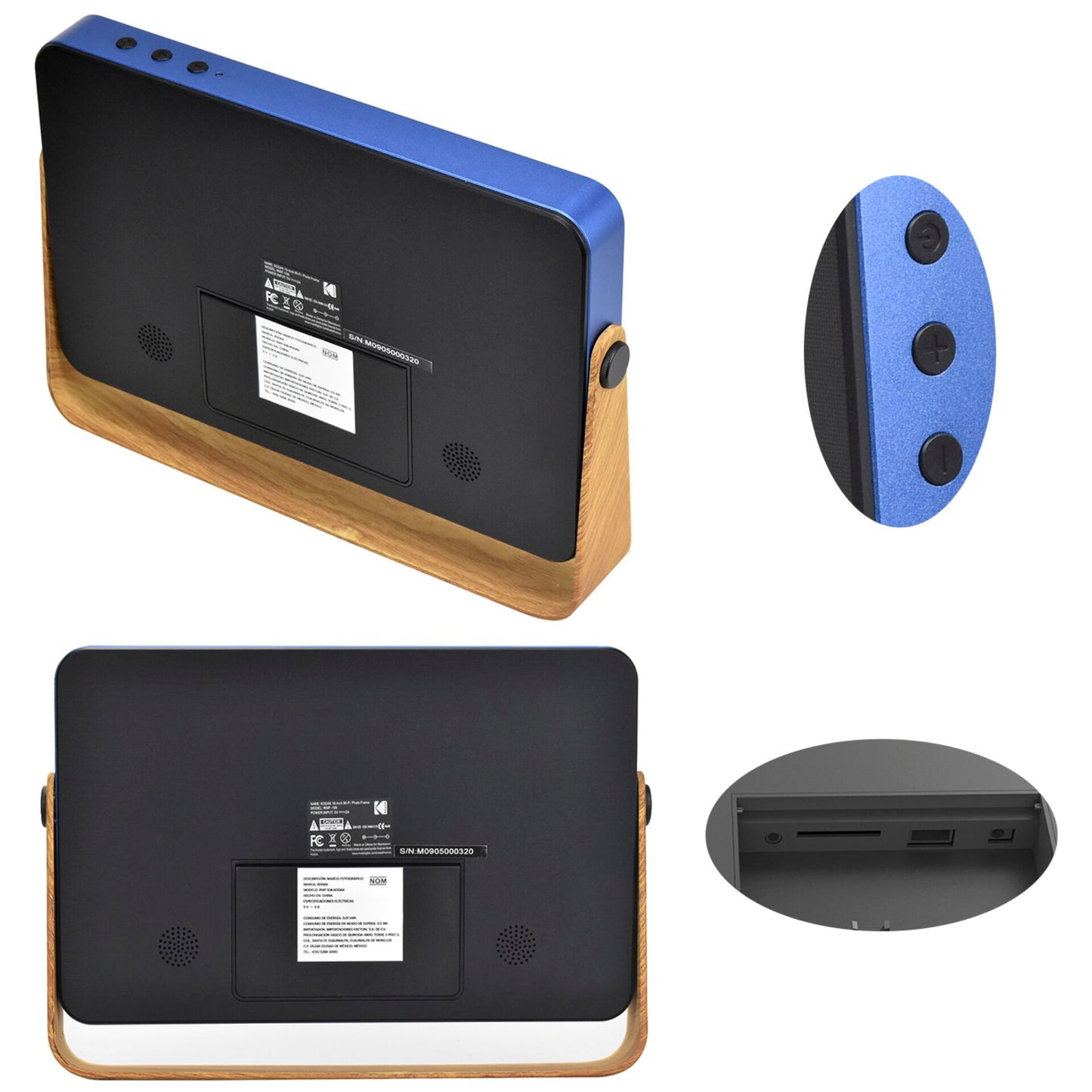 Kodak RWF-108H WiFi ocean blue