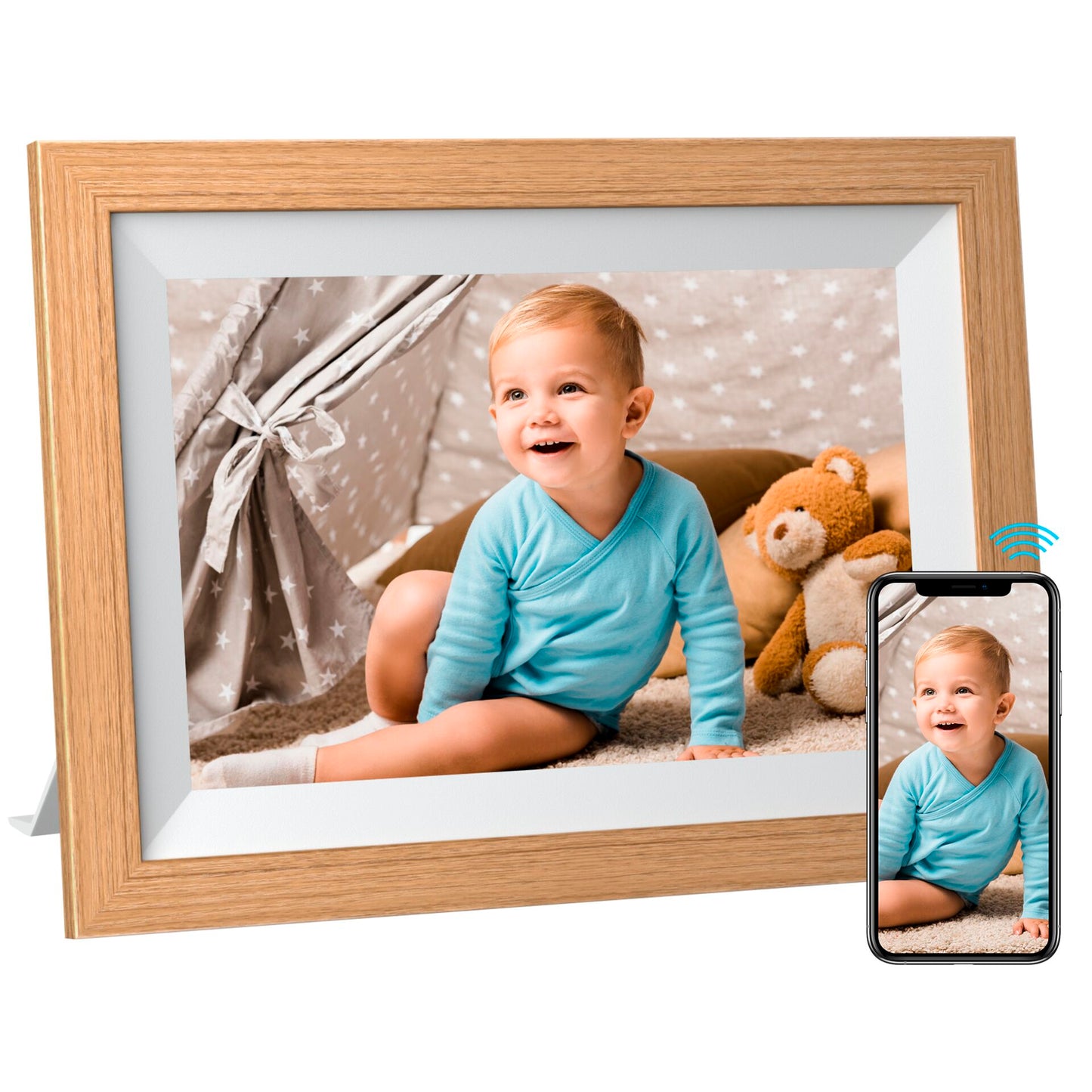 Kodak RCF-1012W WiFi wooden brown