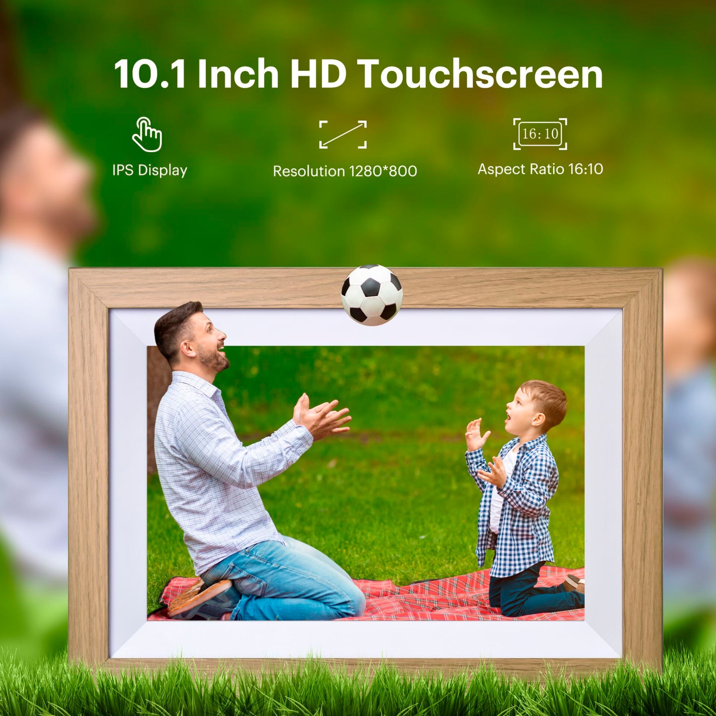 Kodak RCF-1012W WiFi wooden brown