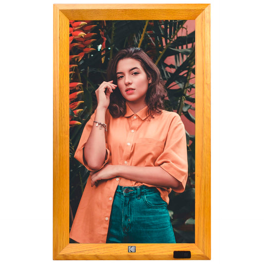 Kodak WF238V WiFi wooden brown