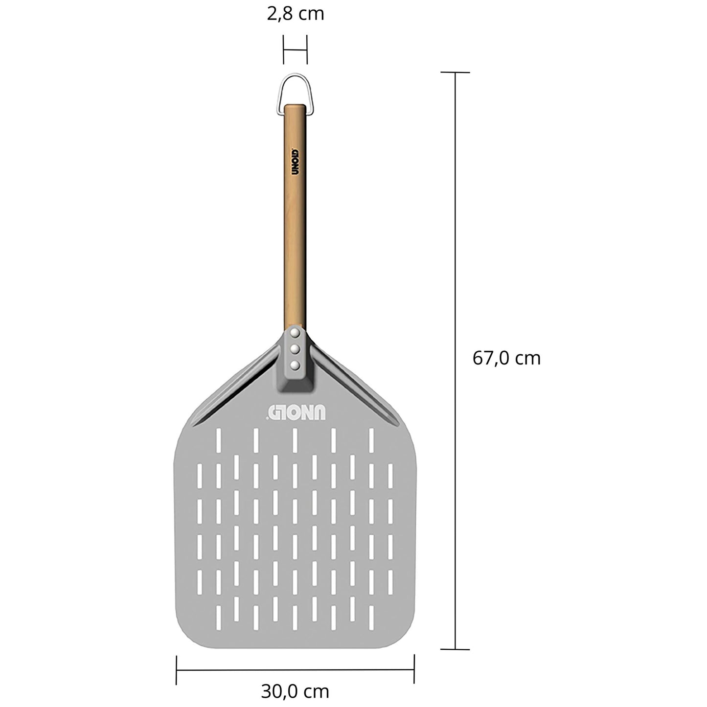 Unold 6881620 Pizza Slider