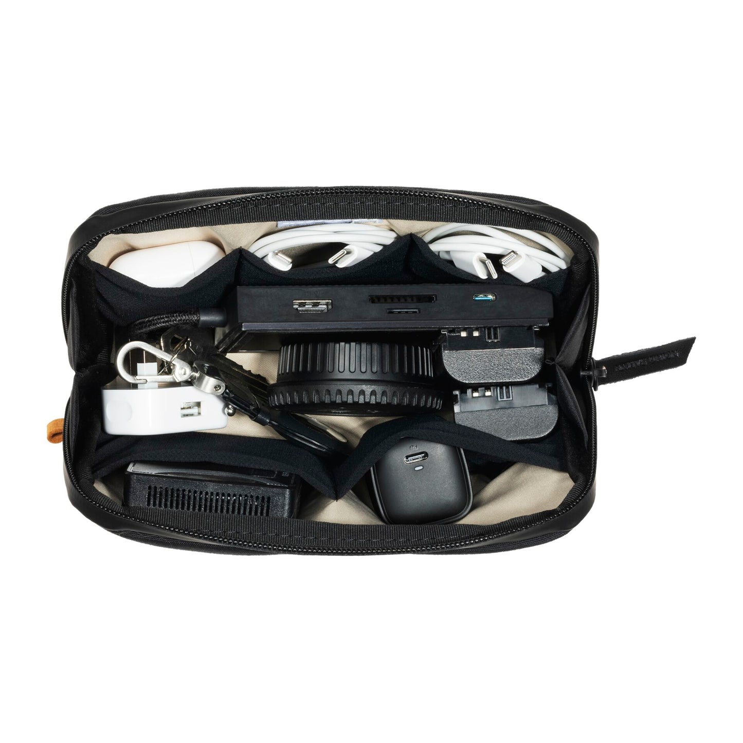 Native Union W.F.A Tech Organizer Black