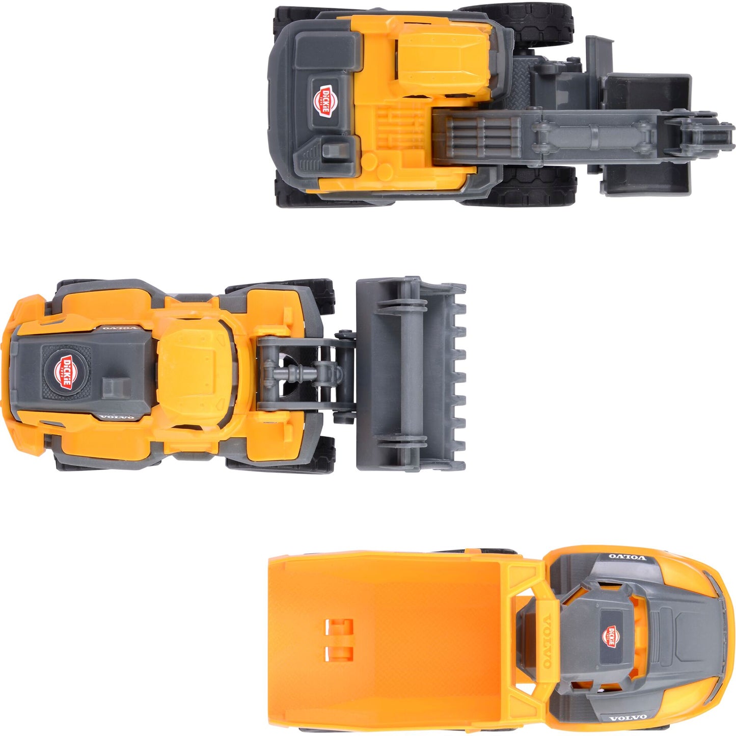 Dickie Volvo Construction Set 203722015