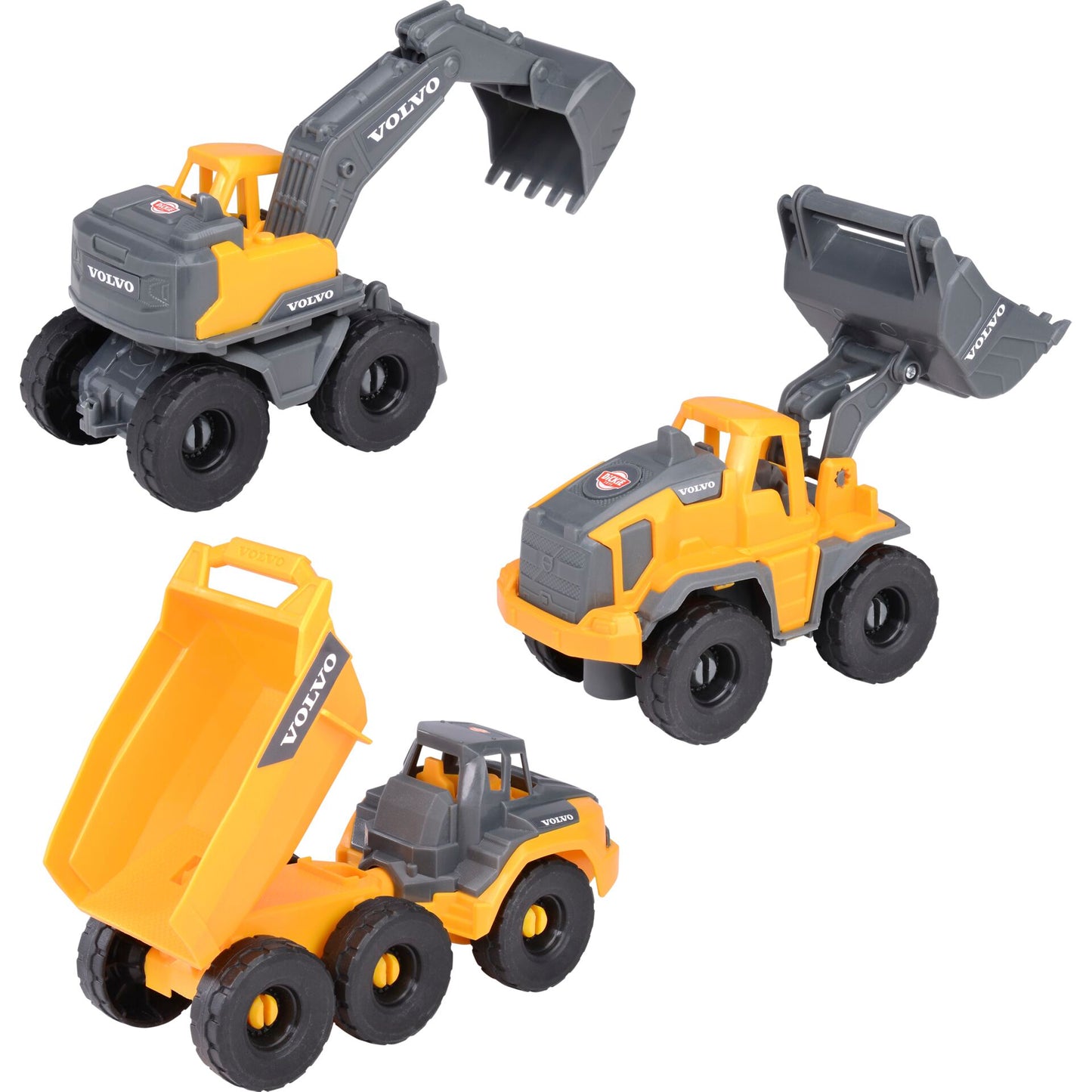 Dickie Volvo Construction Set 203722015