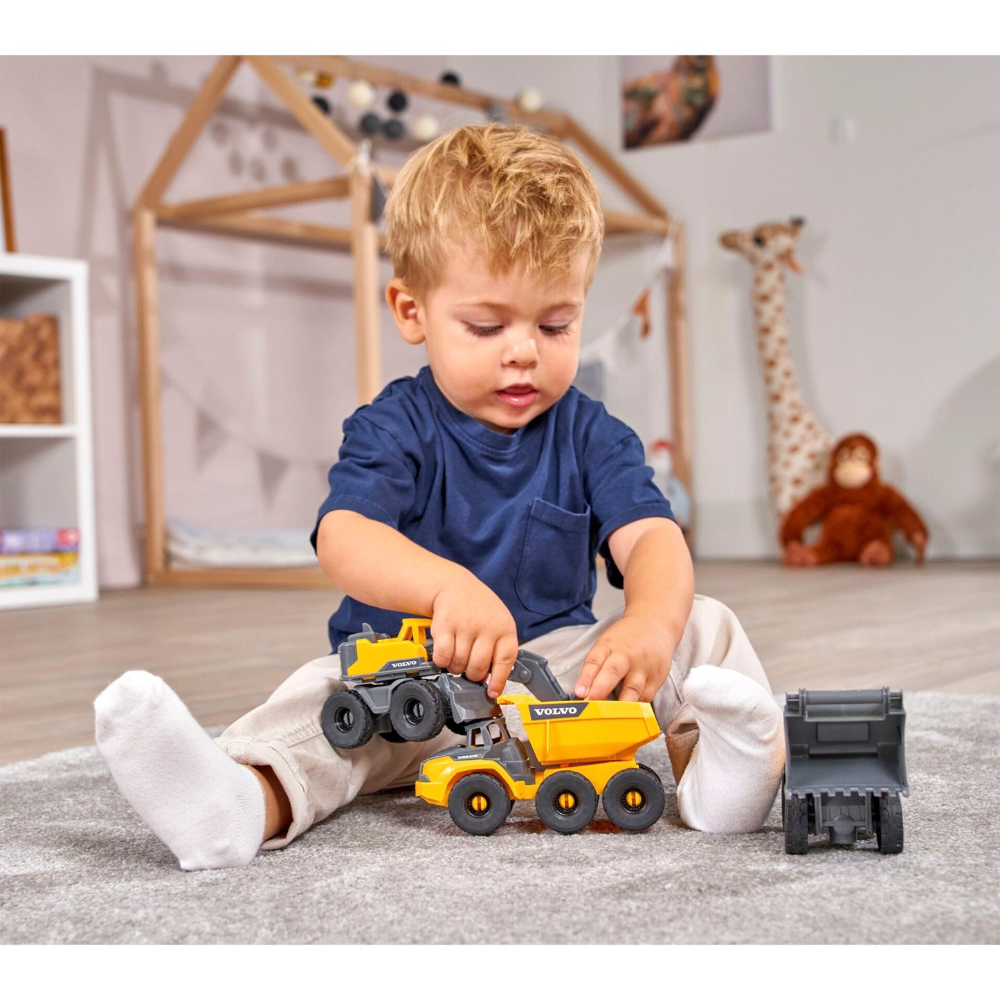 Dickie Volvo Construction Set 203722015