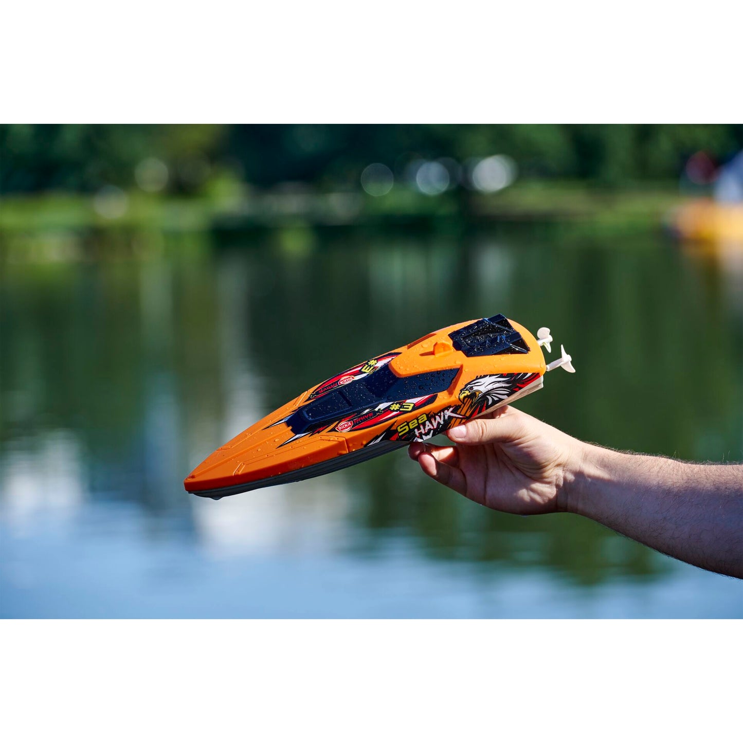 Dickie RC Sea Hawk 2,4 GHz, RTR 201106012