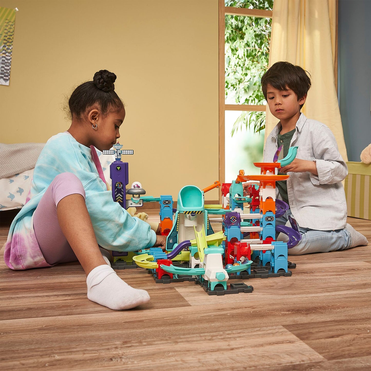 VTech Marble Rush - Space Magnetic Set XL 300 E