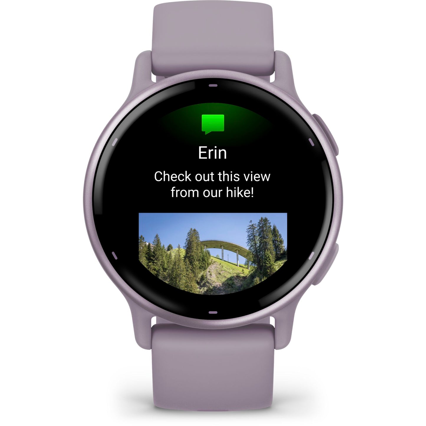 Garmin vivoactive 5 orchid / orchid metallic
