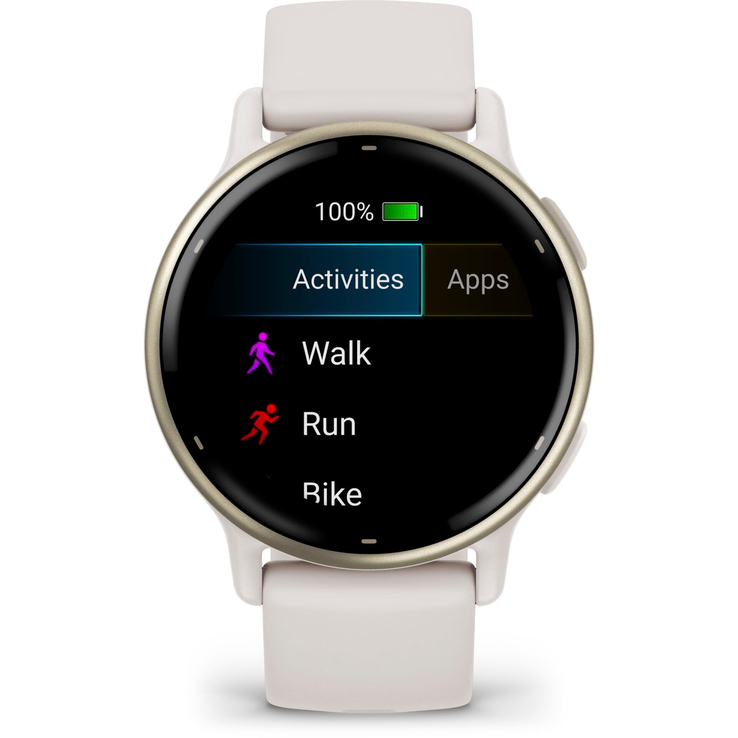 Garmin vivoactive 5 Ivory / Creme Gold