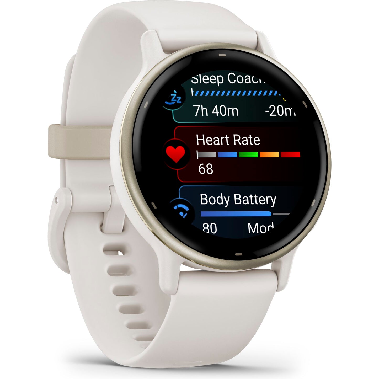 Garmin vivoactive 5 Ivory / Creme Gold