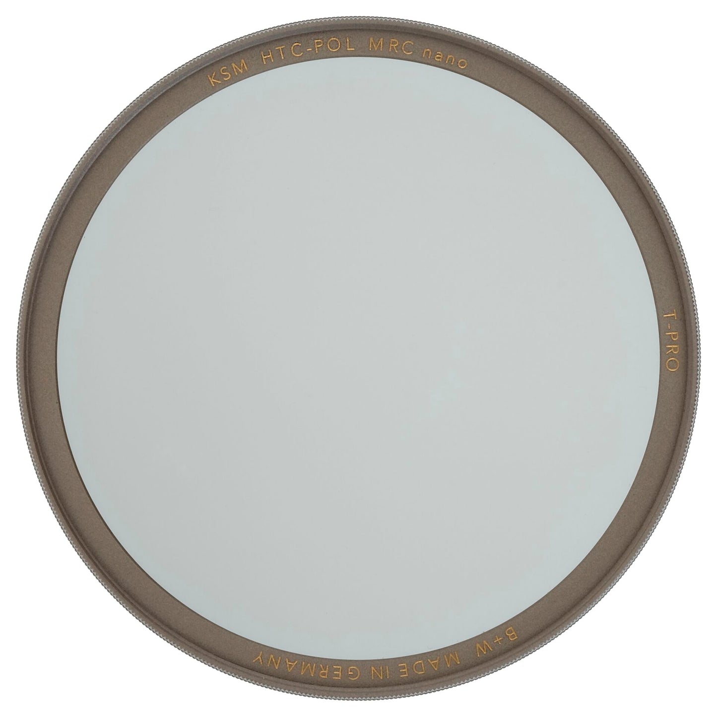 B+W Filter T-Pro Pol circular HTC MRC nano Käsemann 67mm
