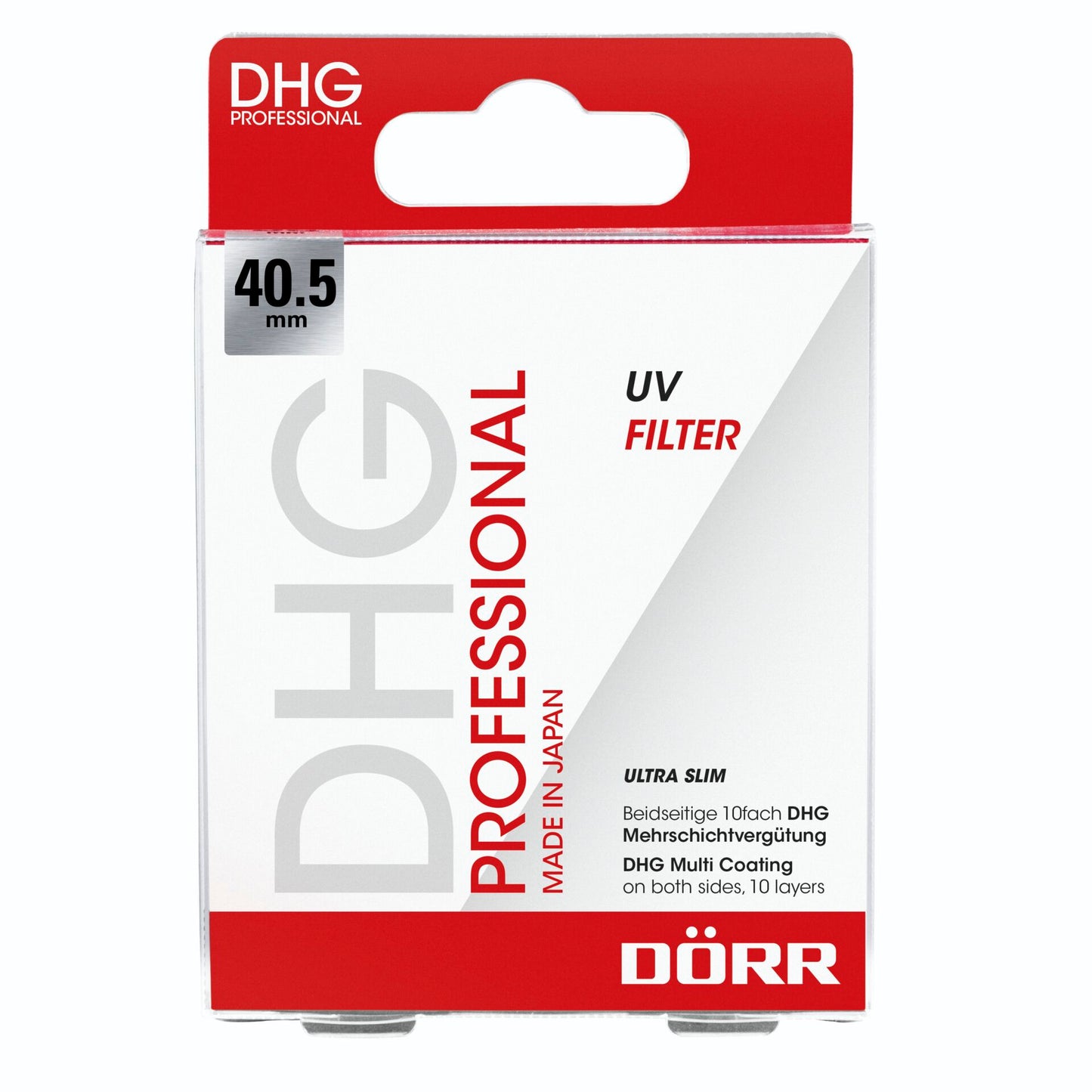 Dörr DHG UV Filter 40,5mm