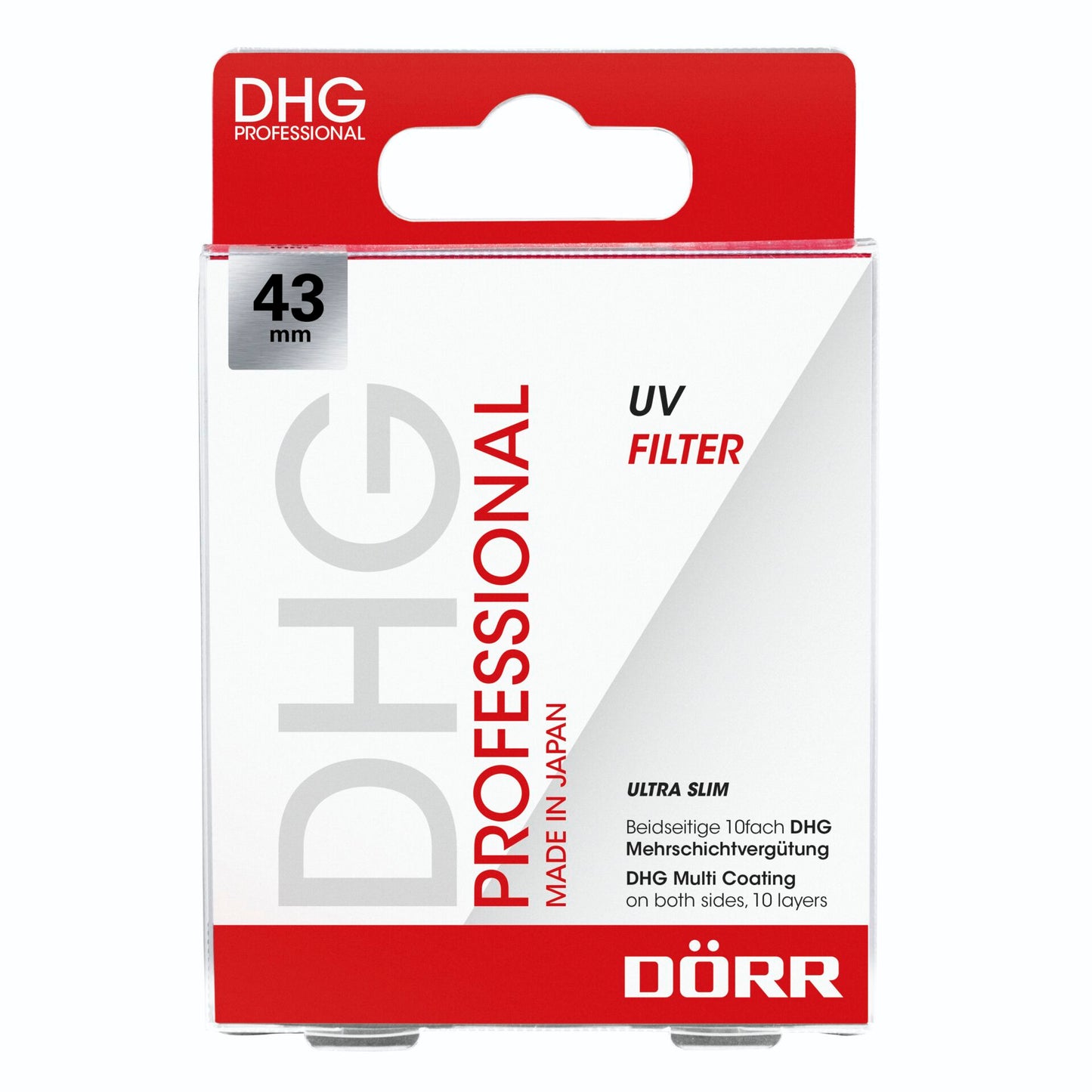 Dörr DHG UV Filter 43mm