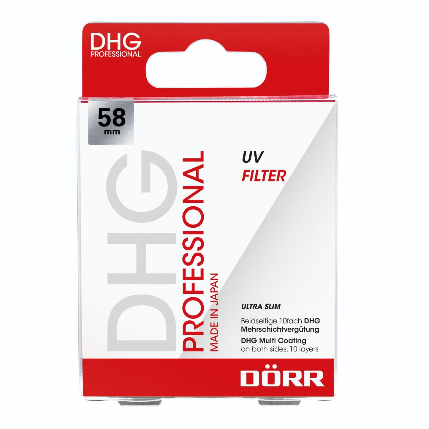 Dörr DHG UV Filter 58mm