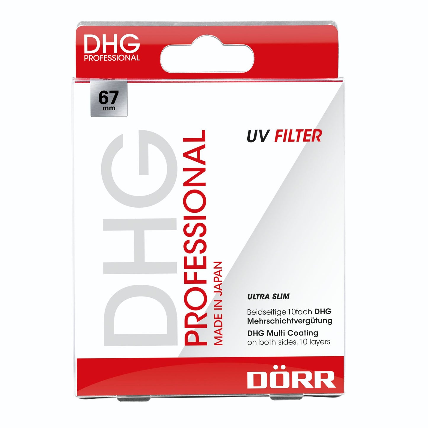 Dörr DHG UV Filter 67mm