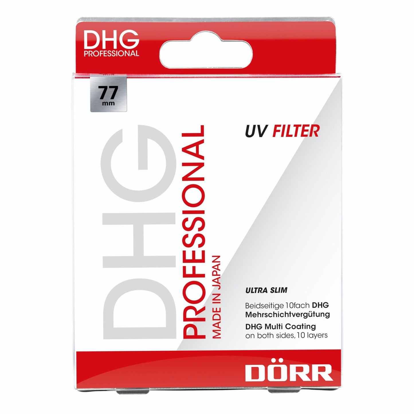 Dörr DHG UV Filter 77mm