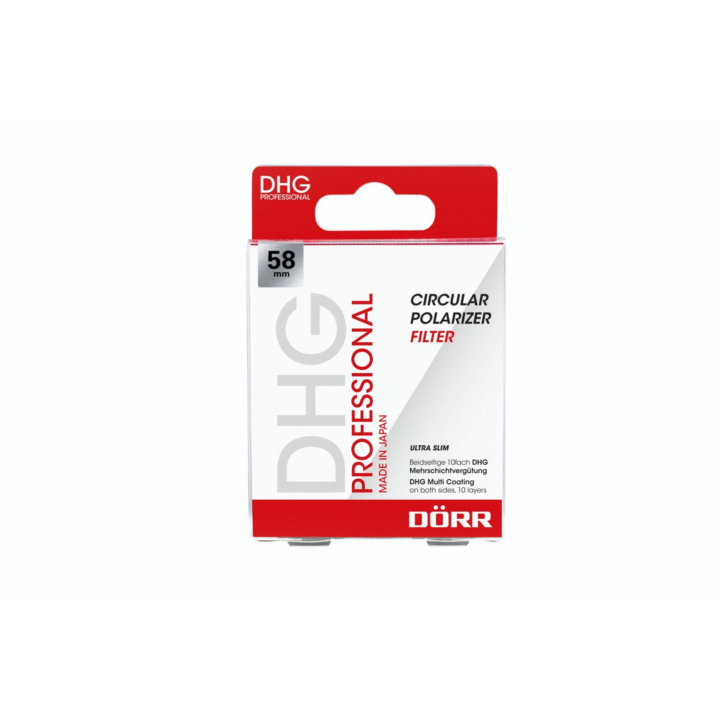 Dörr DHG Pol circular 58mm