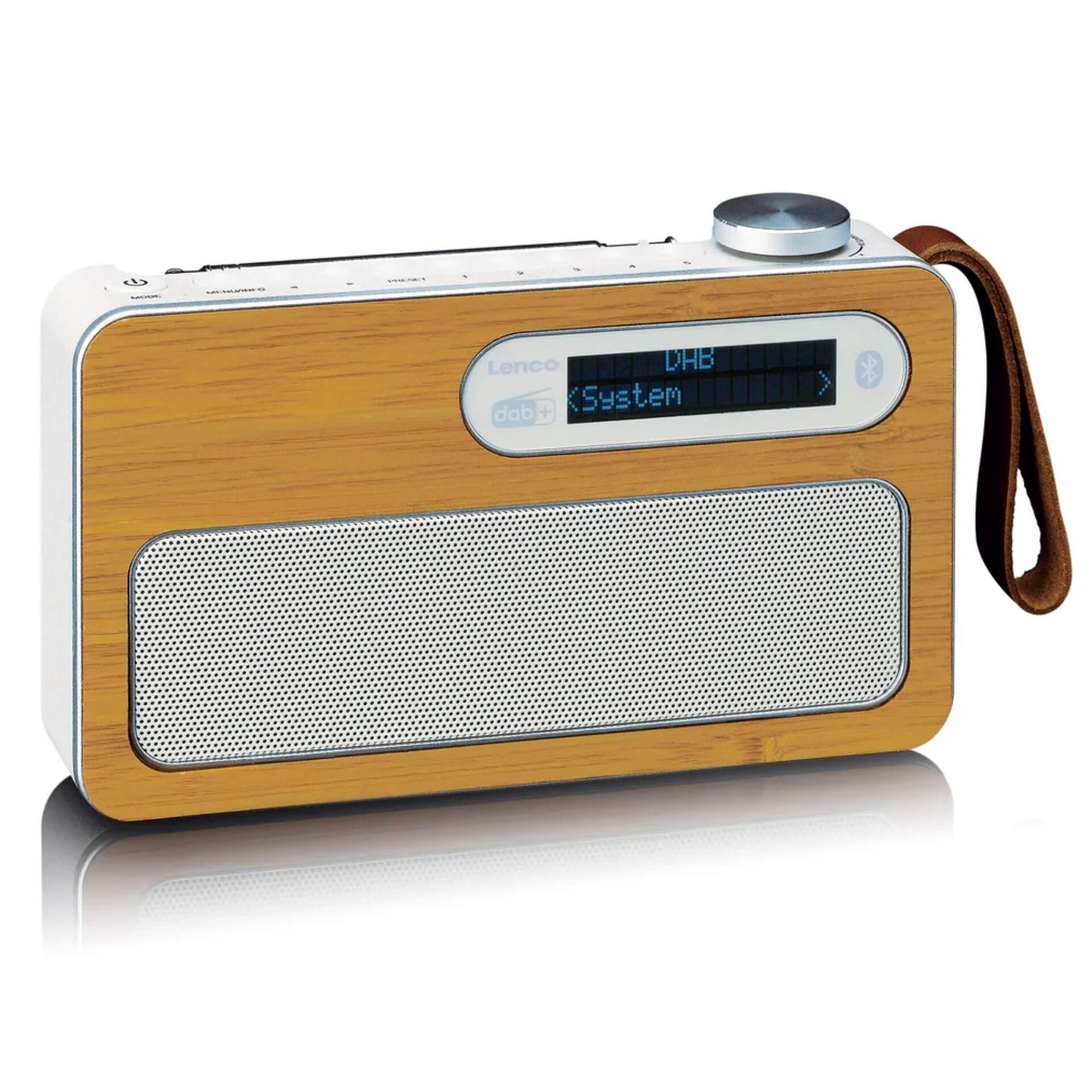 Lenco PDR-040EF bamboo