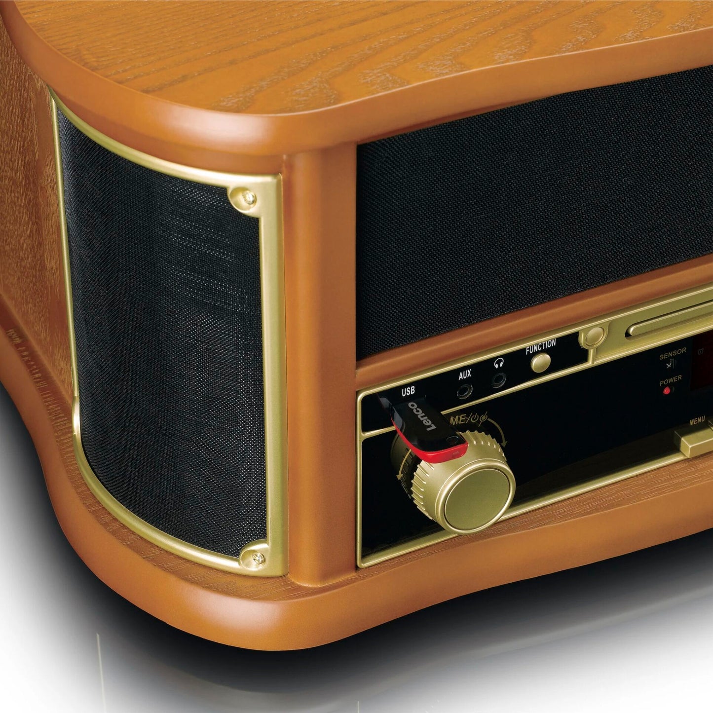 Lenco TCD-2571 wood