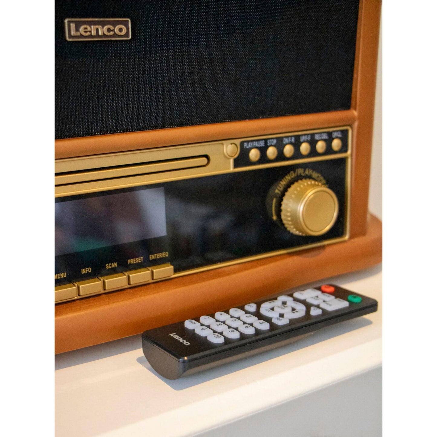 Lenco TCD-2571 wood