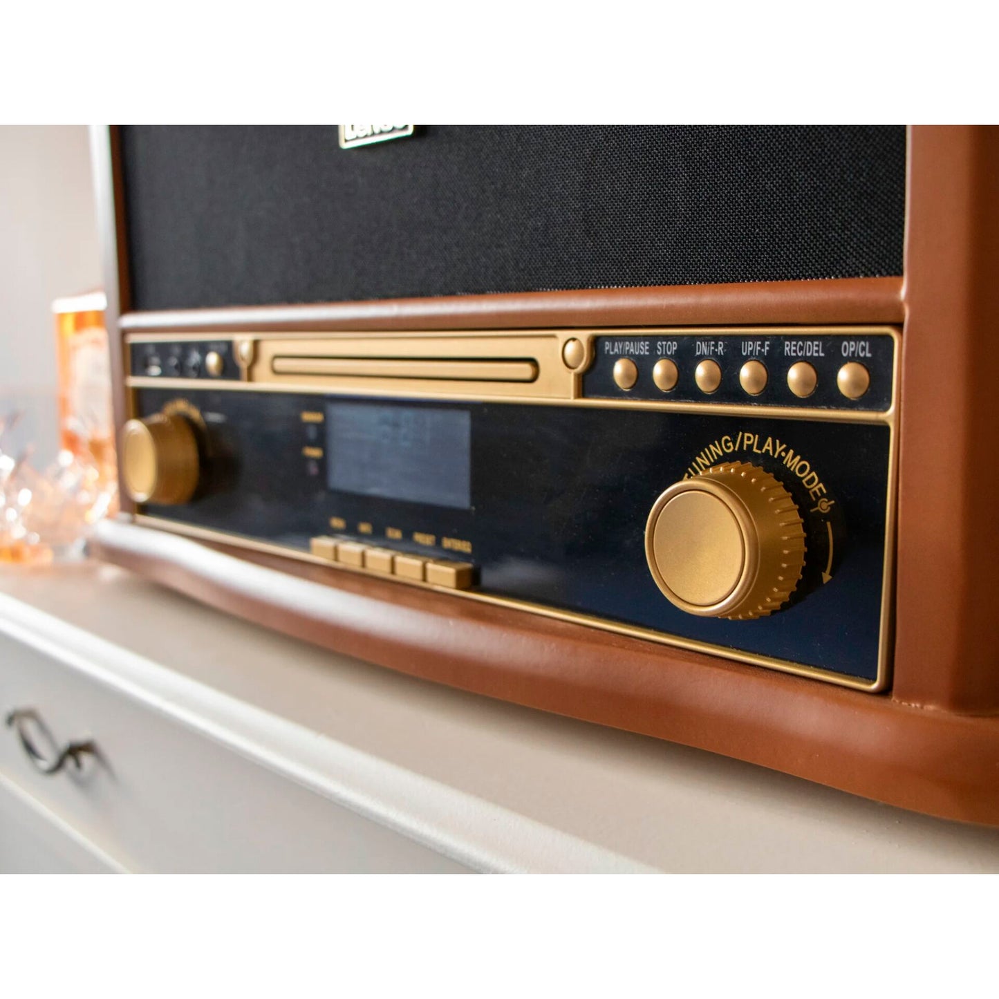 Lenco TCD-2571 wood