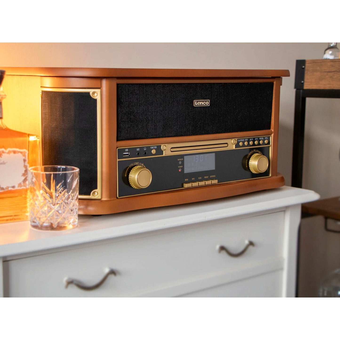 Lenco TCD-2571 wood