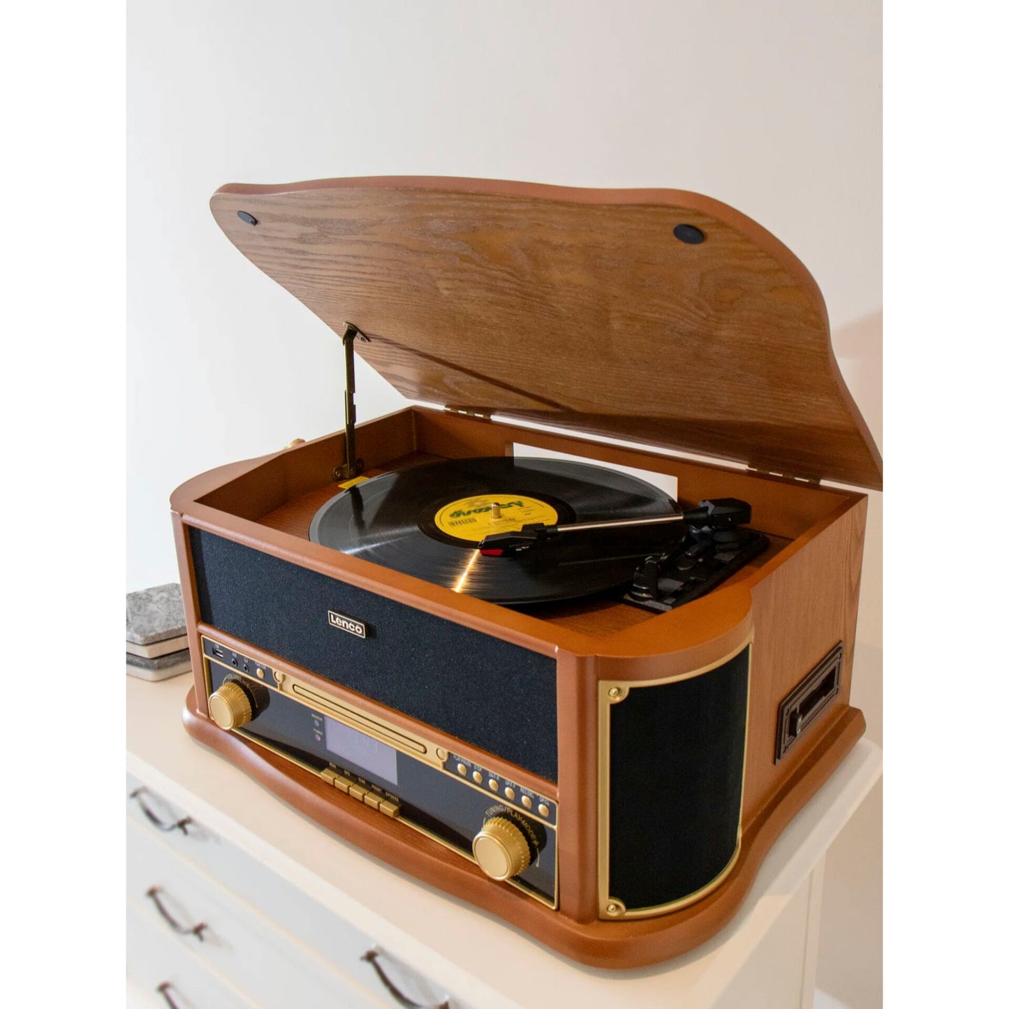 Lenco TCD-2571 wood