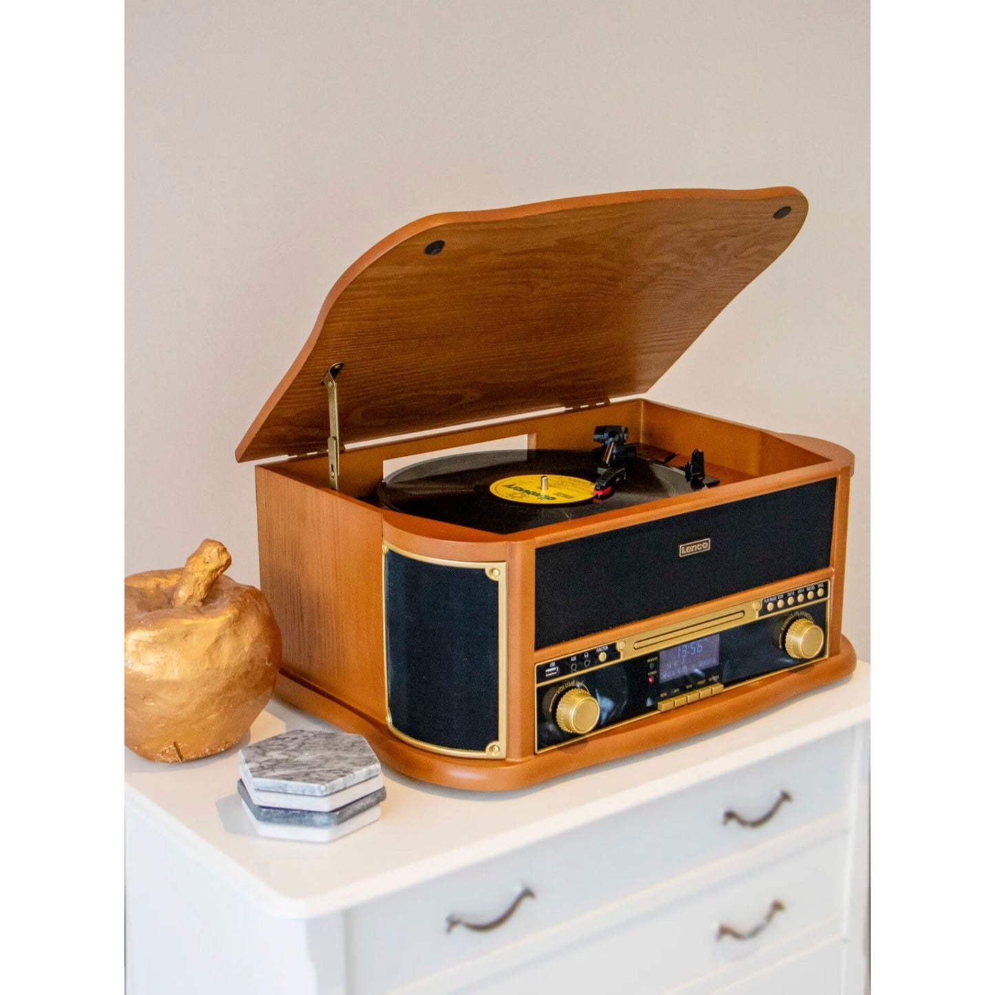 Lenco TCD-2571 wood
