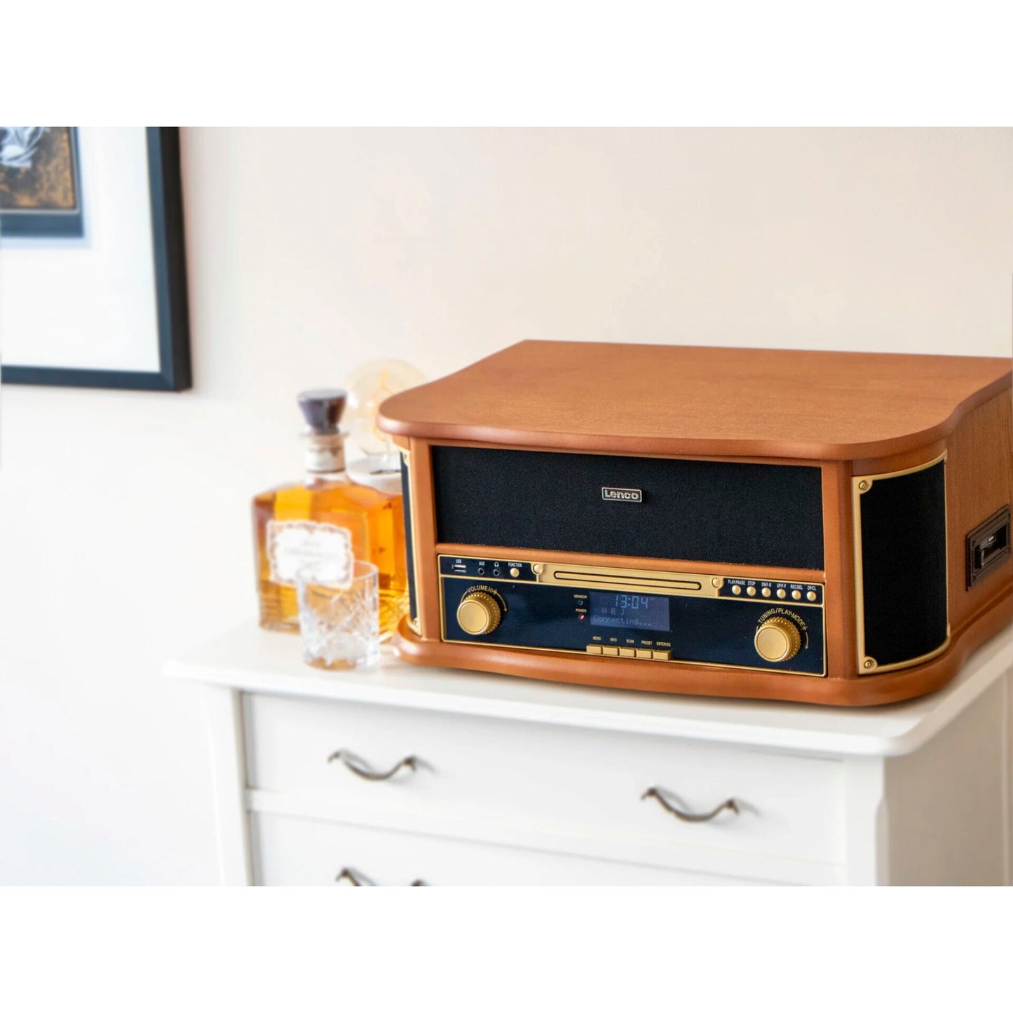 Lenco TCD-2571 wood